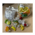 Faux Ice and Fruit