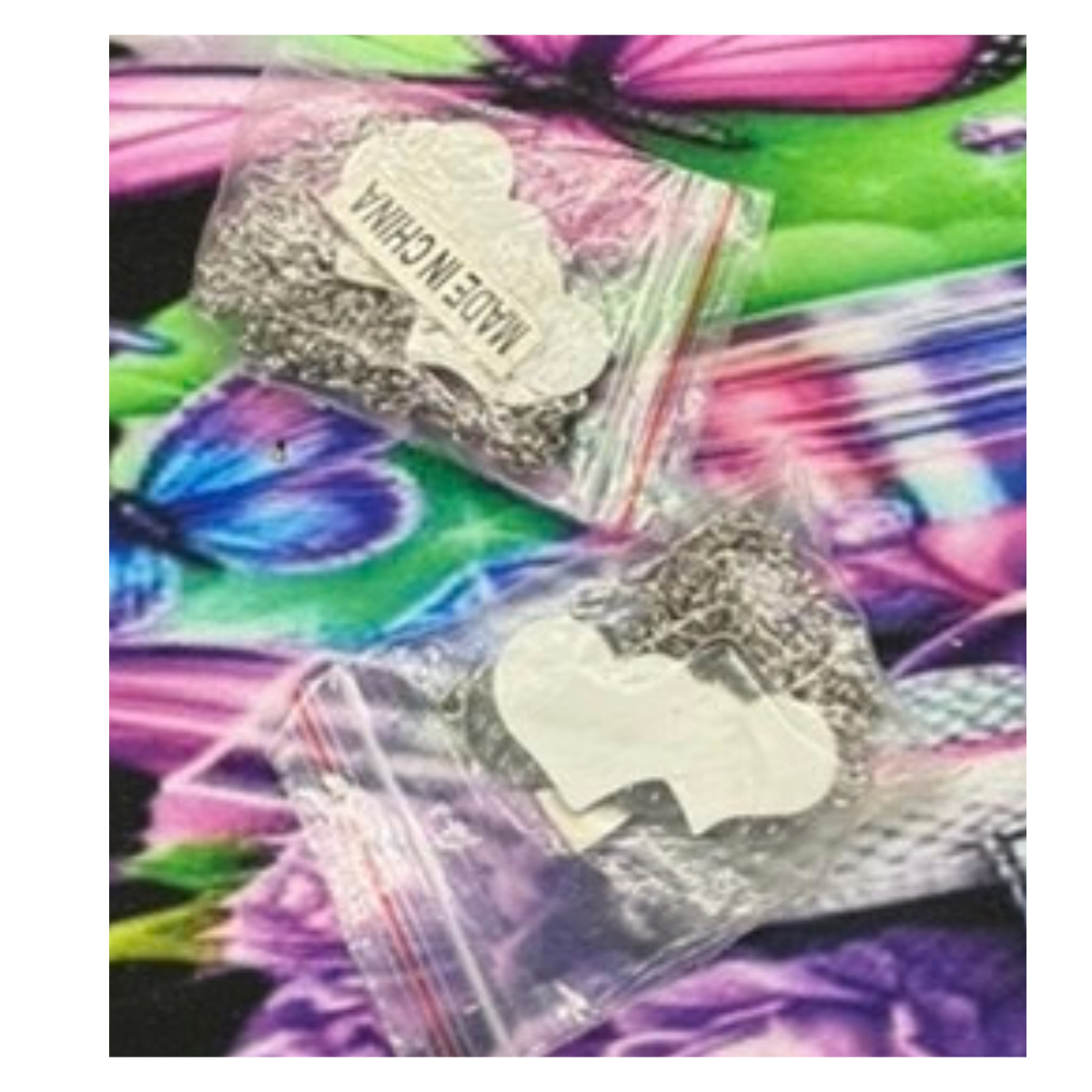 Sublimation Heart Keychains
