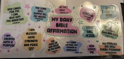UV DTF Wrap-My Daily Affirmation