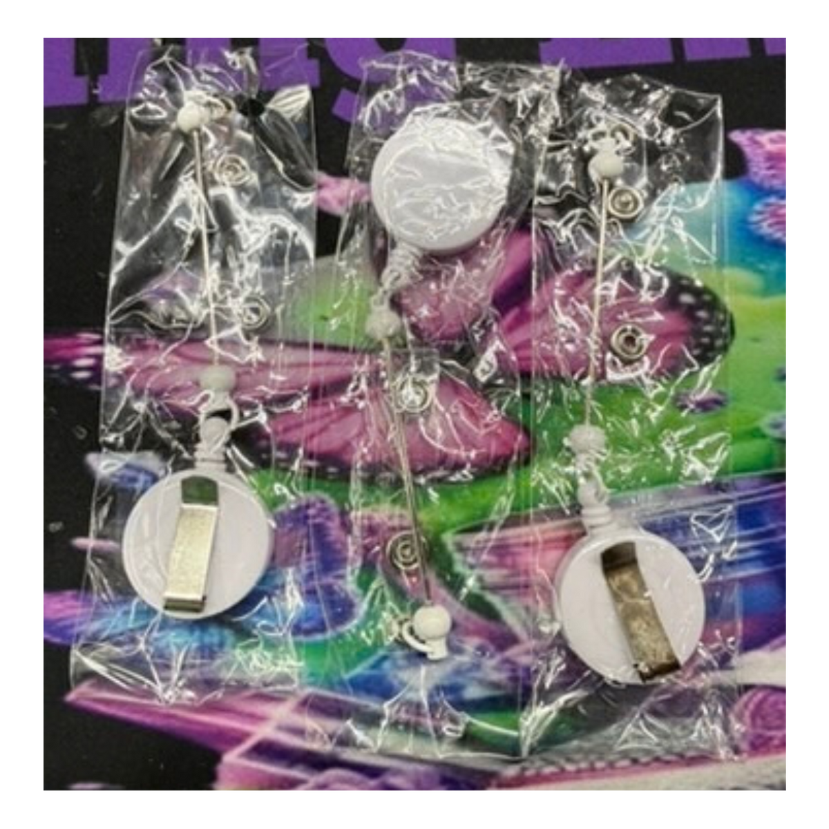 Beadable Badge