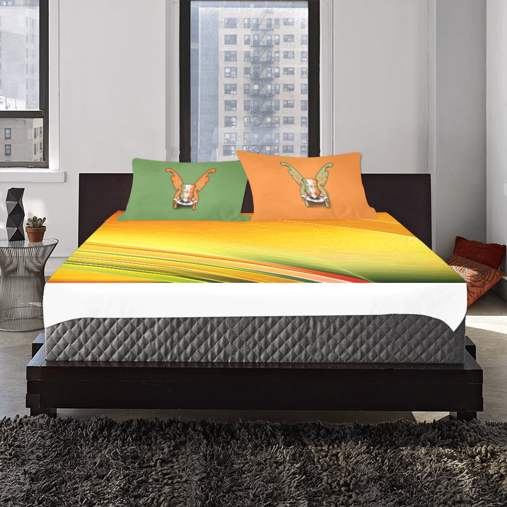 3-Piece Bedding Set