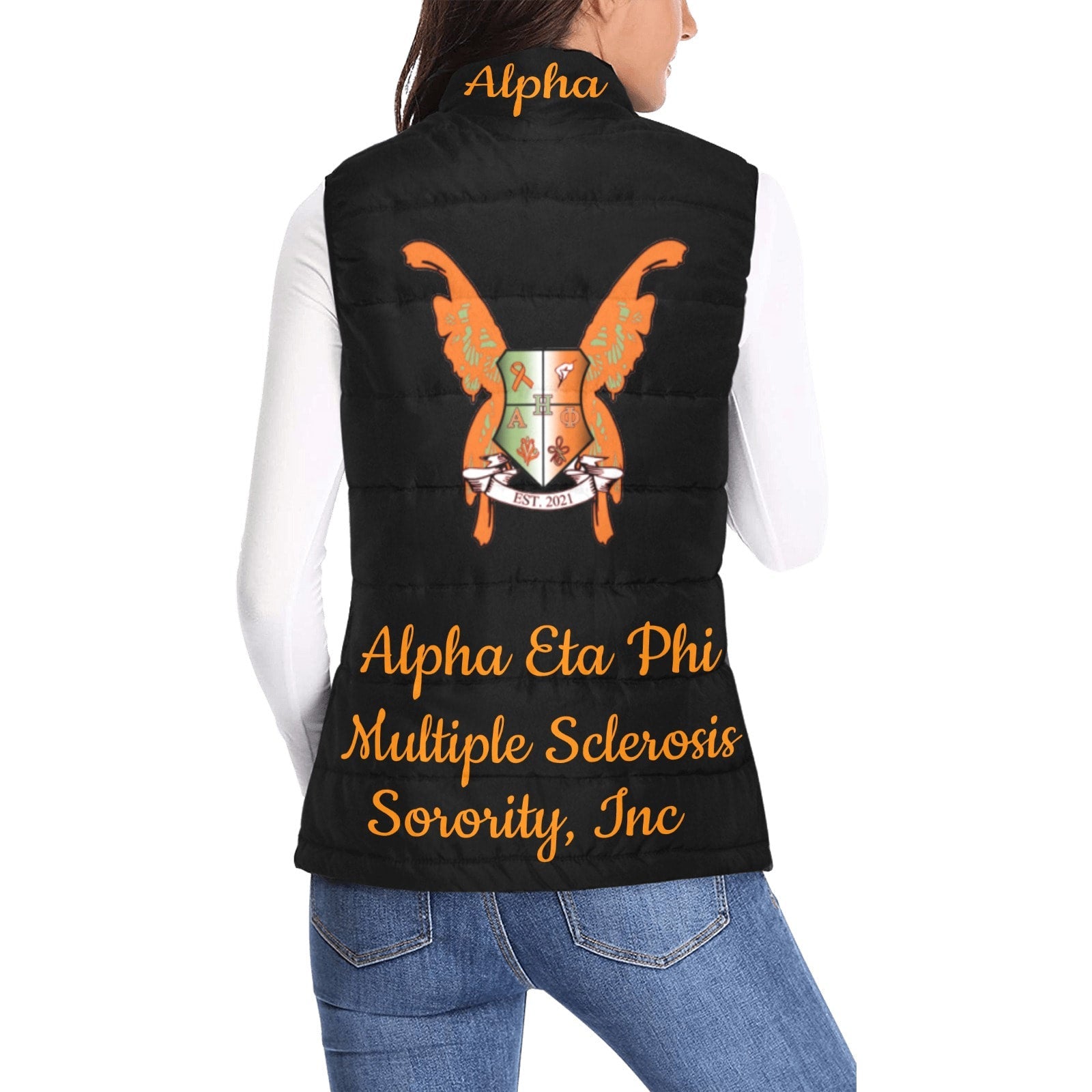 Women's Padded Vest