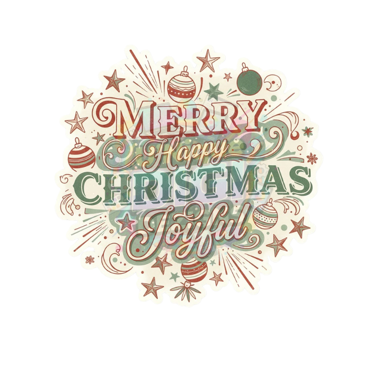 Holiday Themed Collage