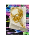 Sublimation Key Heart Necklace