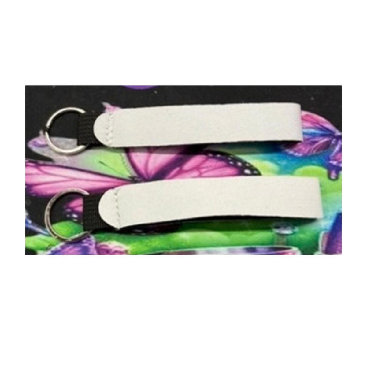 Sublimation Long Keychain