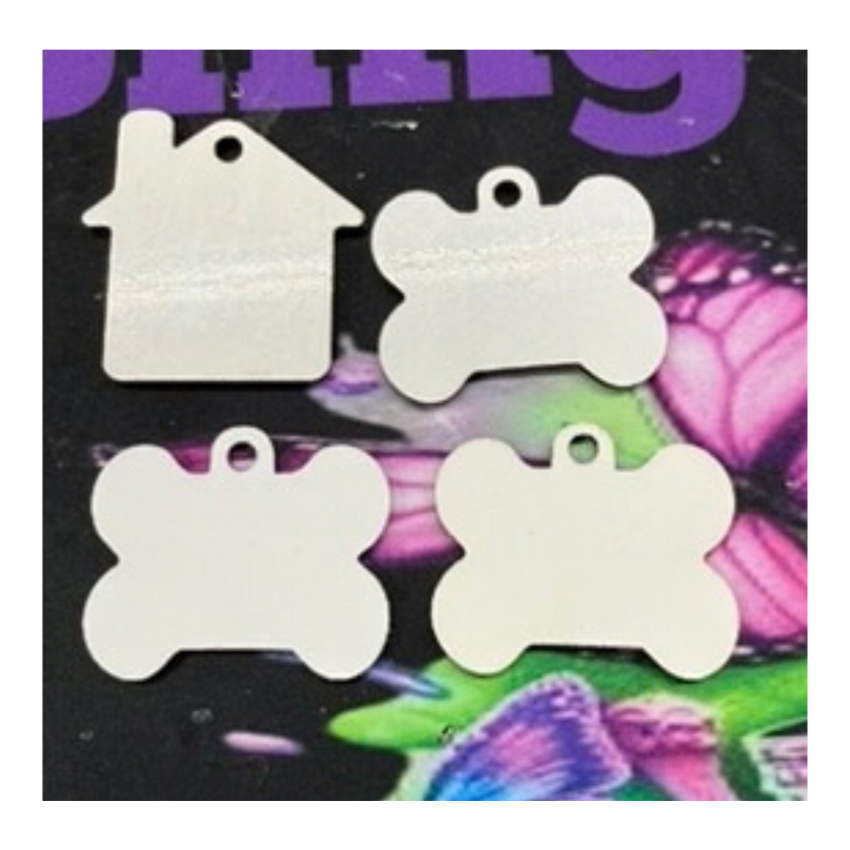 Sublimation Shape Keychain