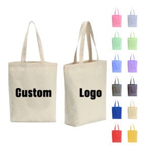 Custom Canvas Tote Bag