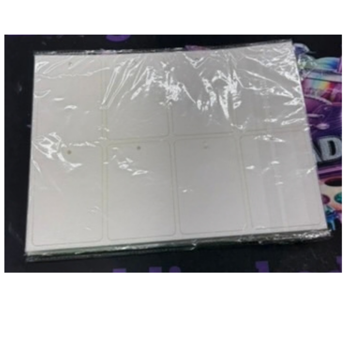 Sublimation Air Freshener
