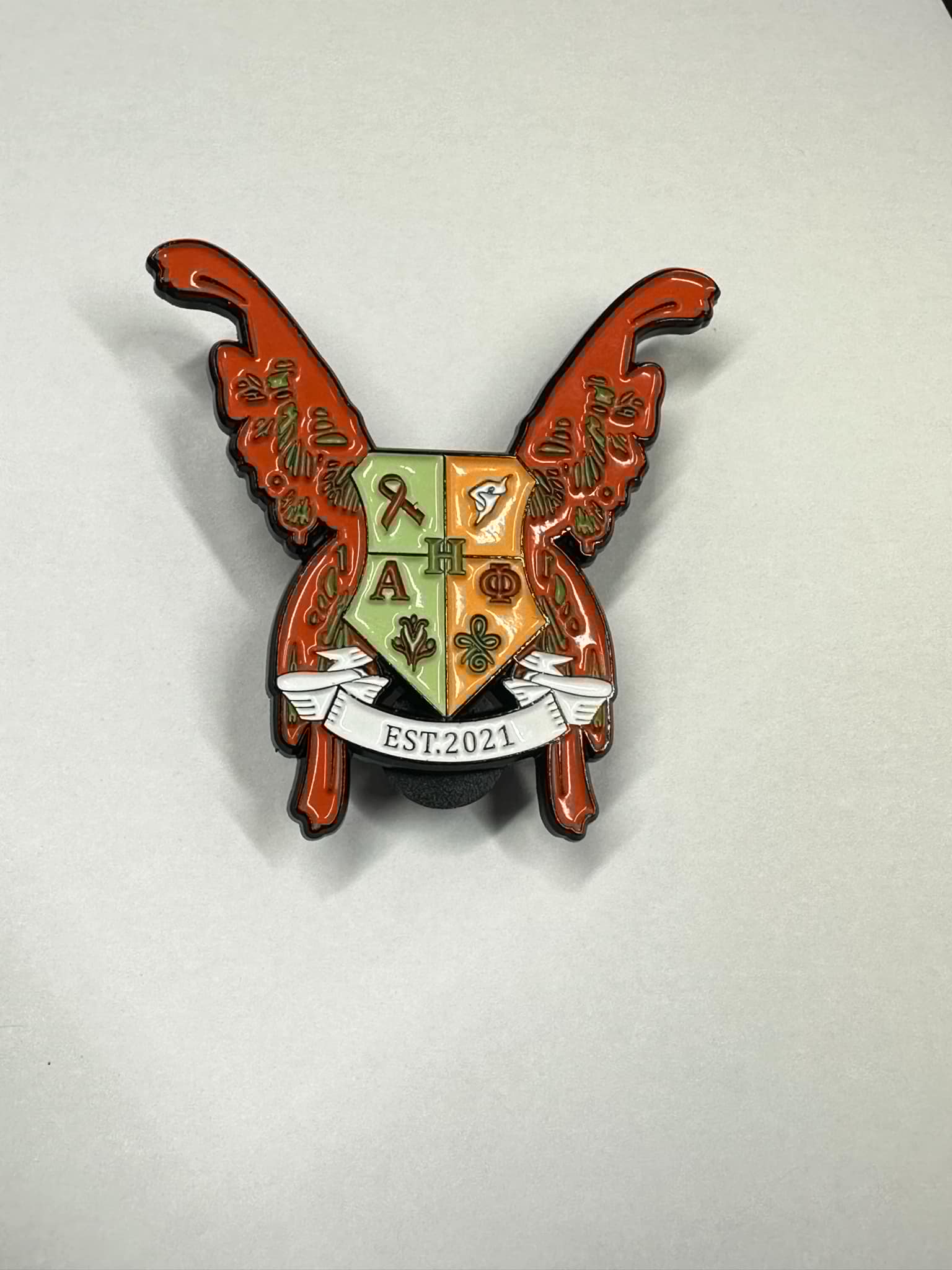 Metal Lapel Pin