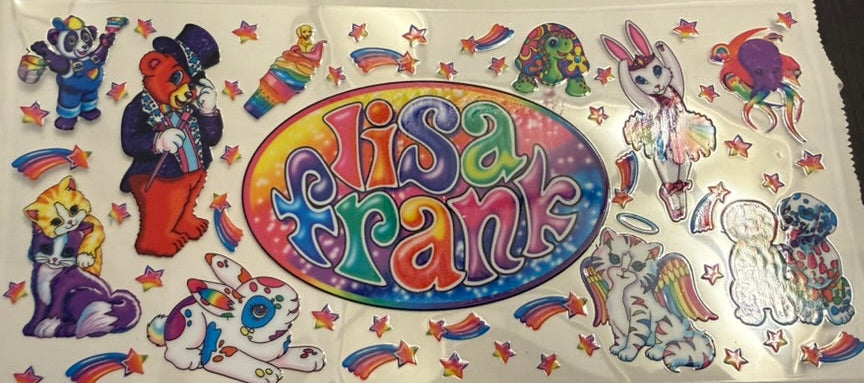 UV DTF Wrap-Lisa Frank