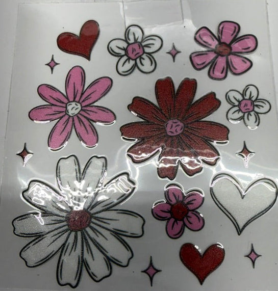UV DTF Small Decal (16 pcs)