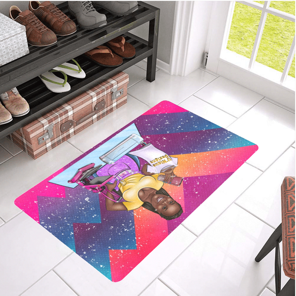 Doormat (Black Base)
