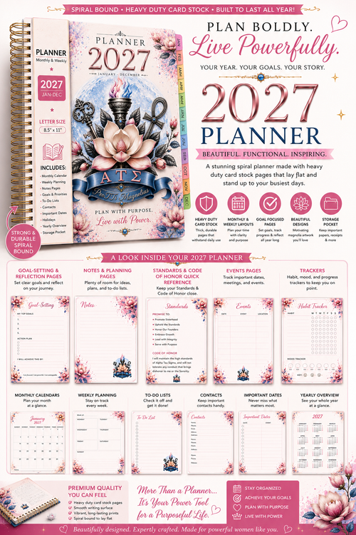 2027 Planner