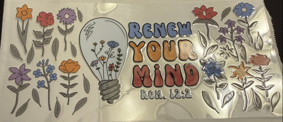 UV DTF Wrap-Renew your mind