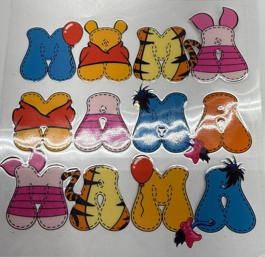 UV DTF Small Decal (16 pcs)