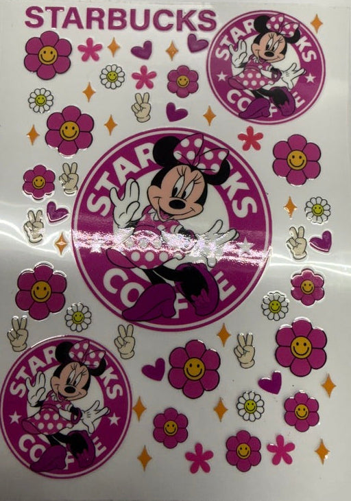 UV DTF Small Decal (16 pcs)