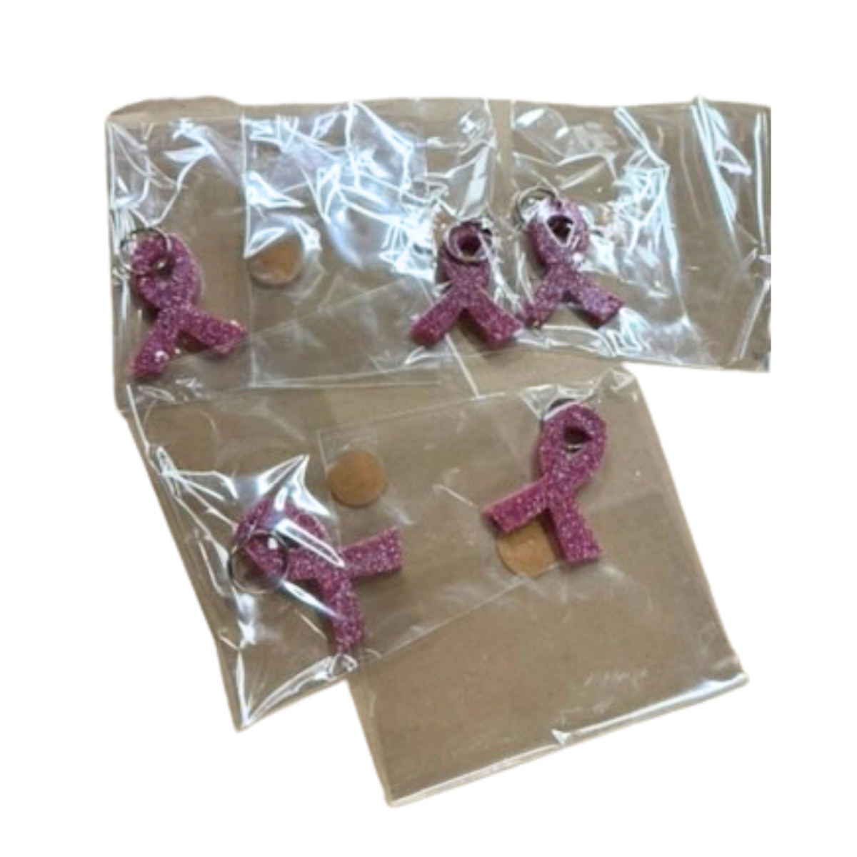 Breast Cancer Awareness Keychain
