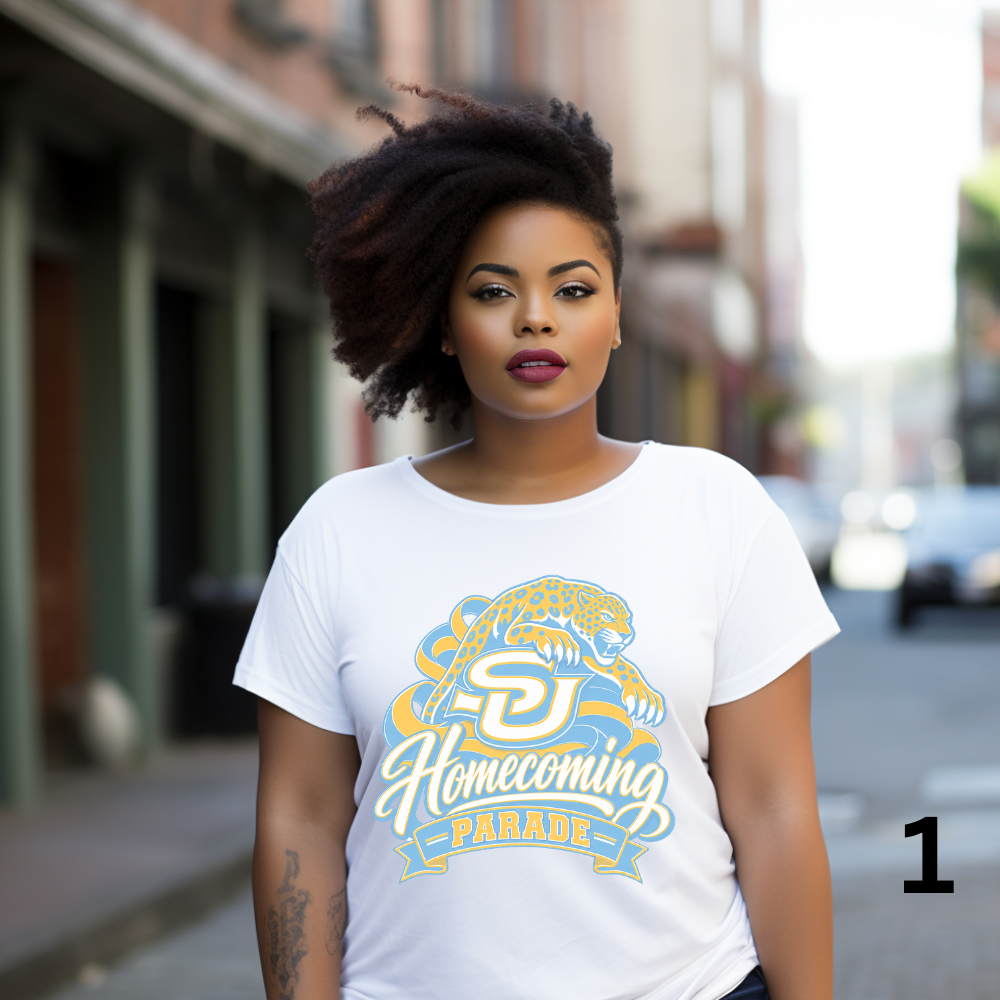 Southern University Homecoming Parade Shirts