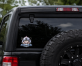 Alpha Tau Sigma Car Decal
