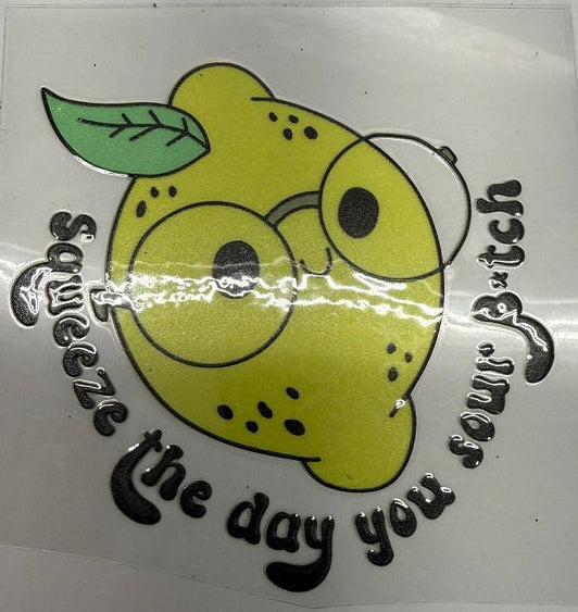 UV DTF Small Decal (16 pcs)