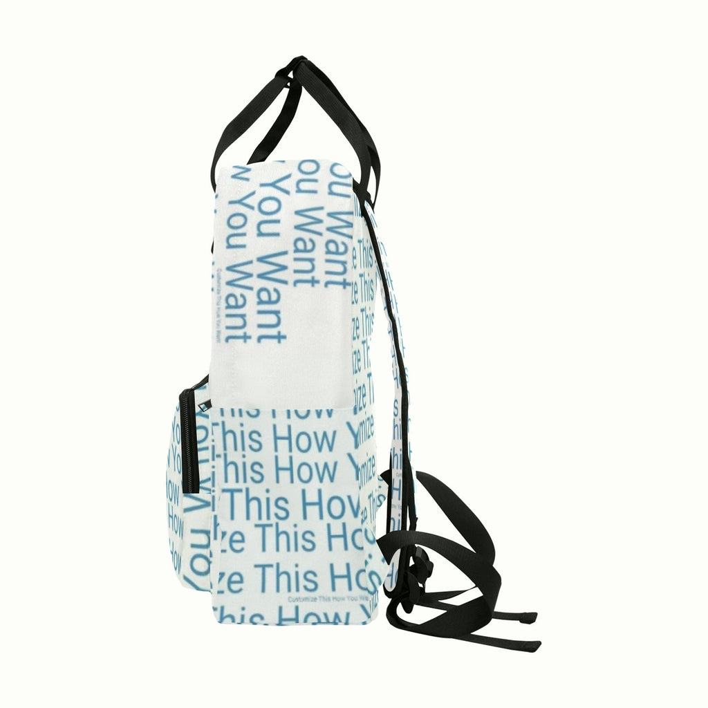 Custom Twin Handle Backpack