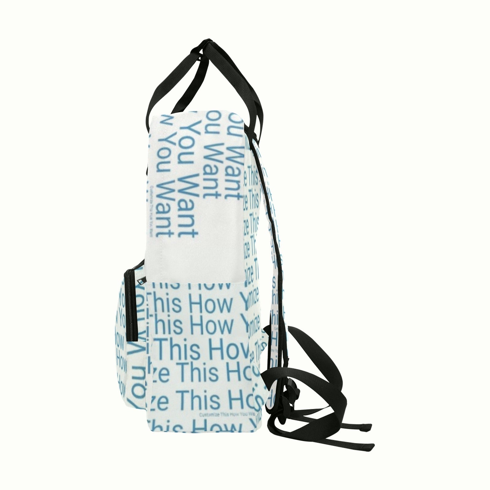 Custom Twin Handle Backpack