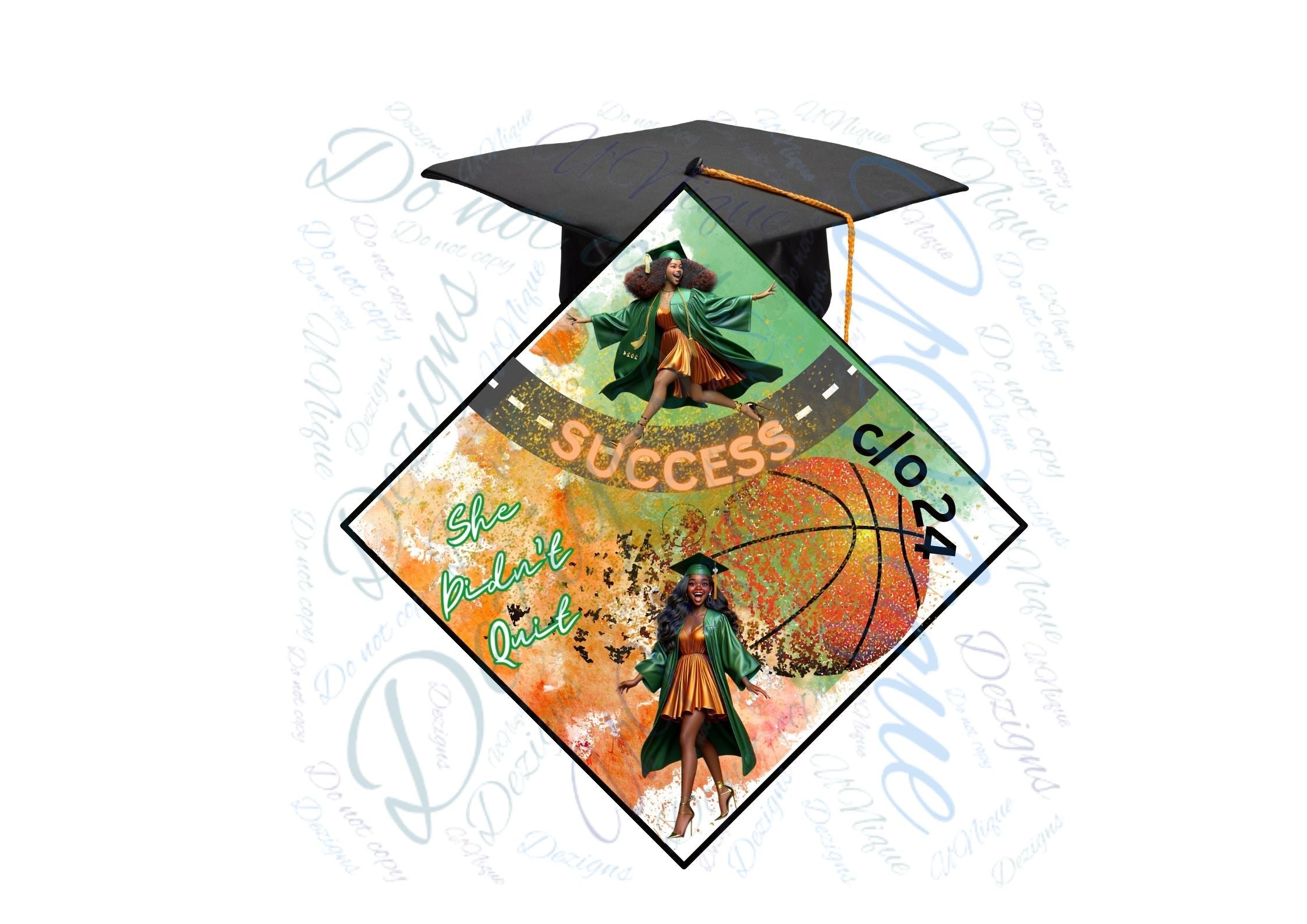 Graduation Hat Topper
