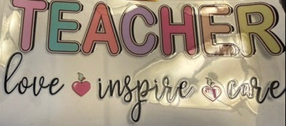 UV DTF Wrap-Teacher