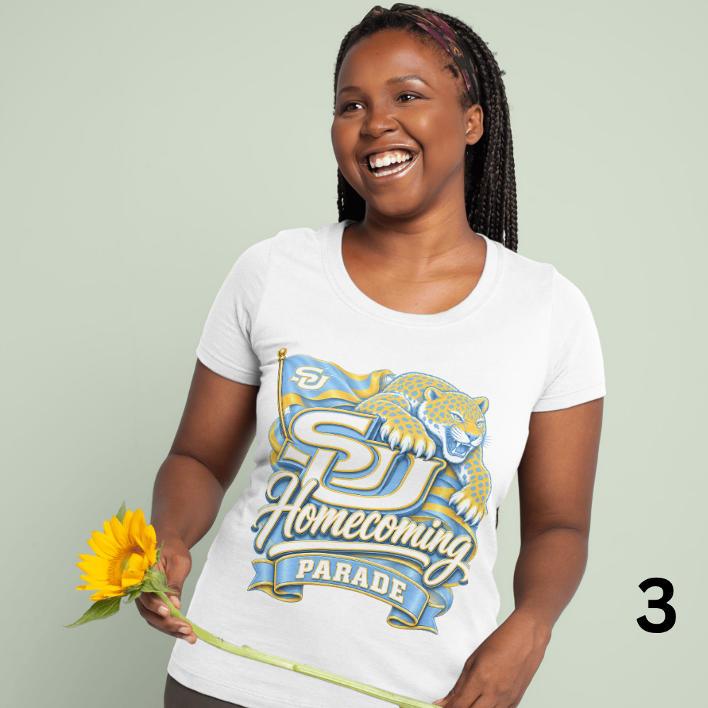 Southern University Homecoming Parade Shirts