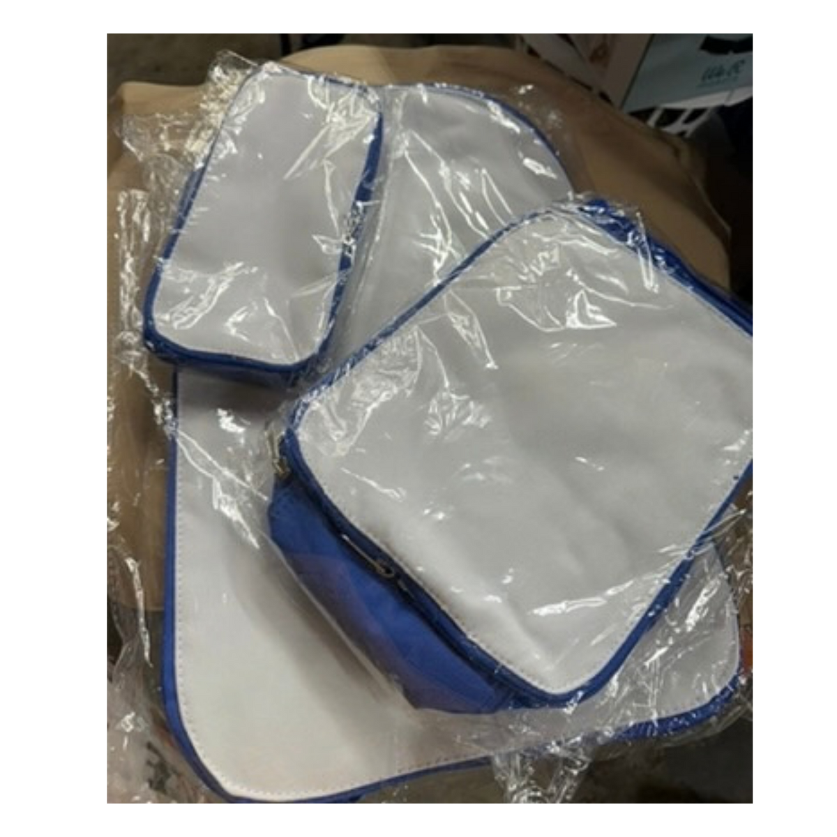 Sublimation Bookbag Set