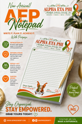 AEP Custom Notepad