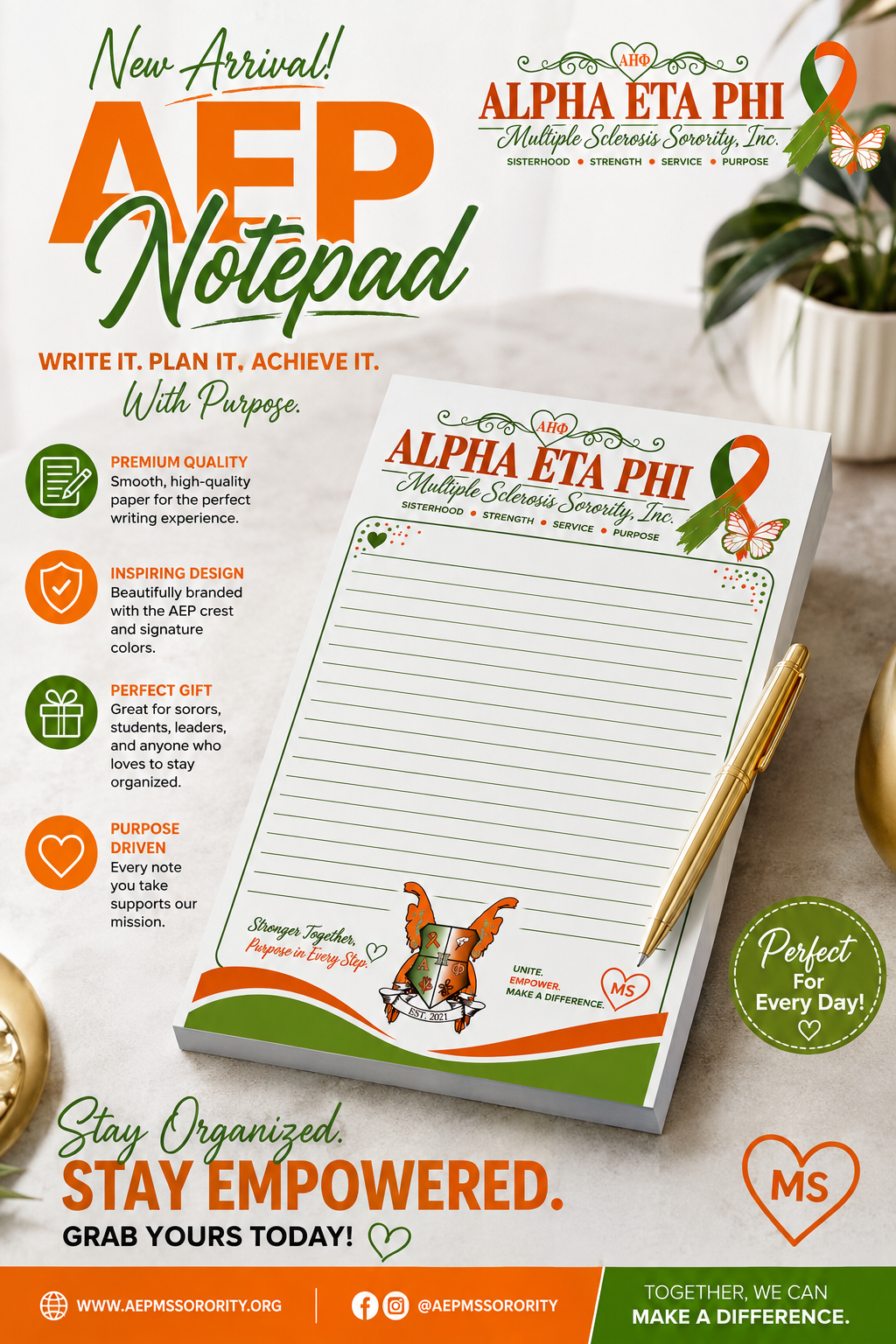 AEP Custom Notepad