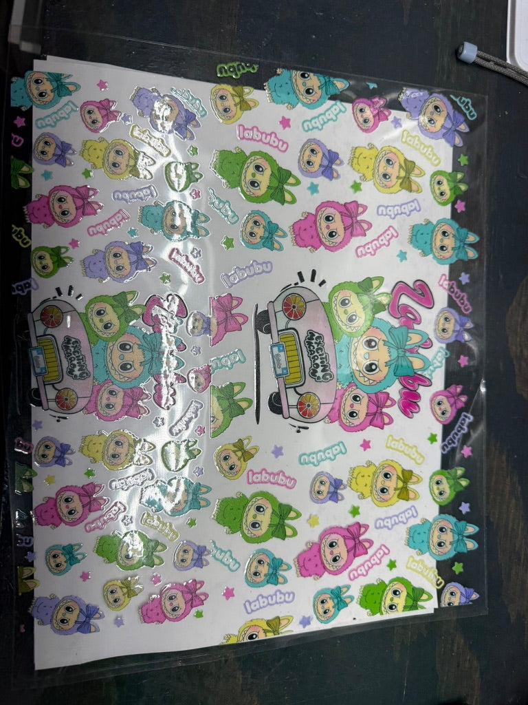 UV DTF Wrap-40oz Wrap(6 Total)