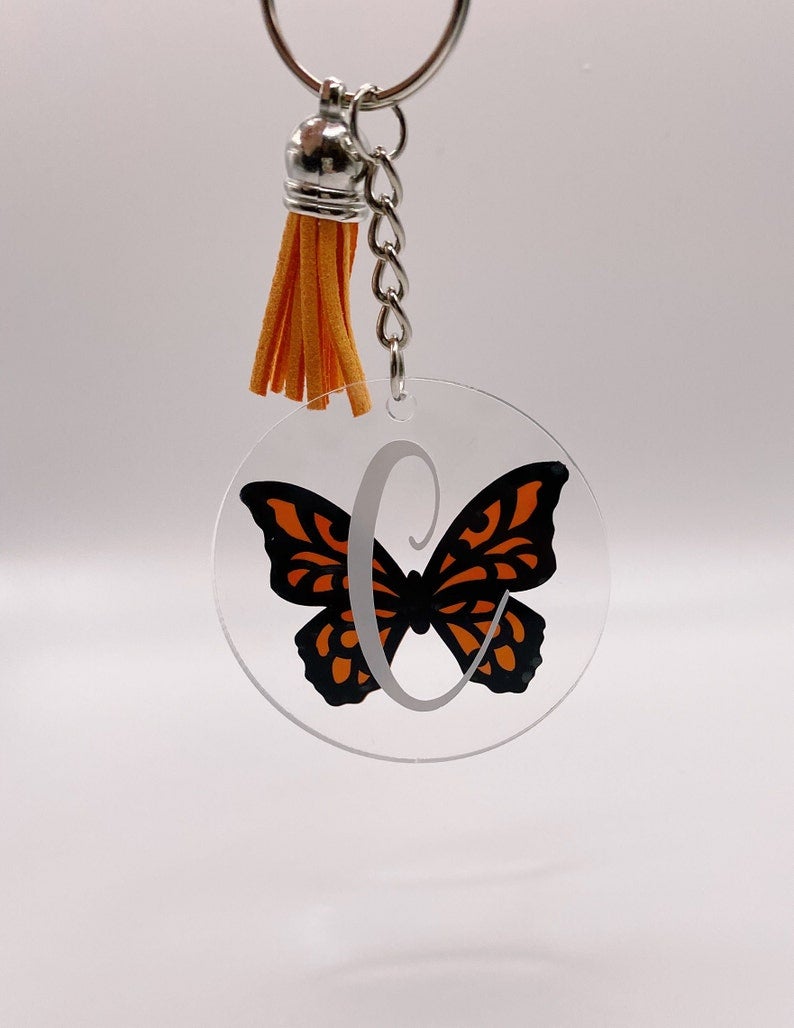 Acrylic Key Chains