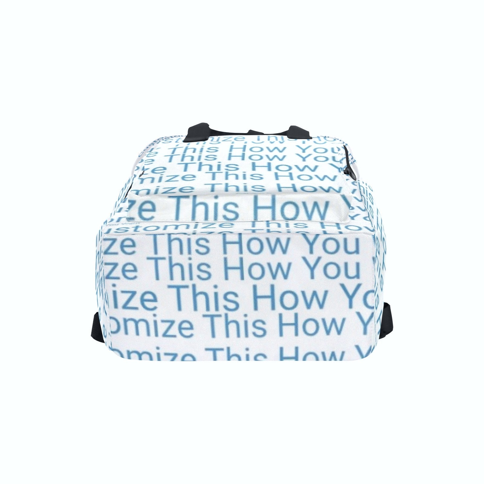 Custom Twin Handle Backpack