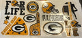 UV DTF Wrap-Green Bay Packers