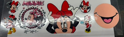 Character UV DTF Wraps for 15oz Mugs
