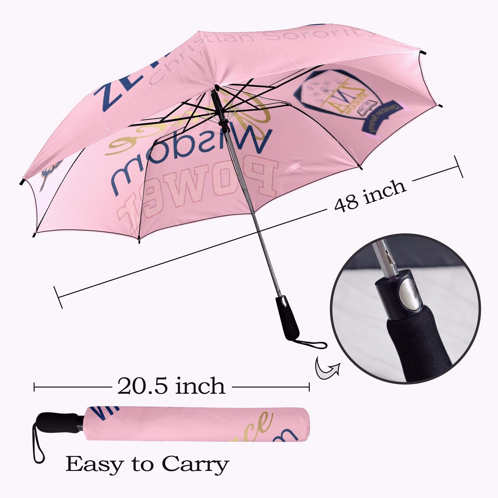 Zeta Nu Alpha Umbrella