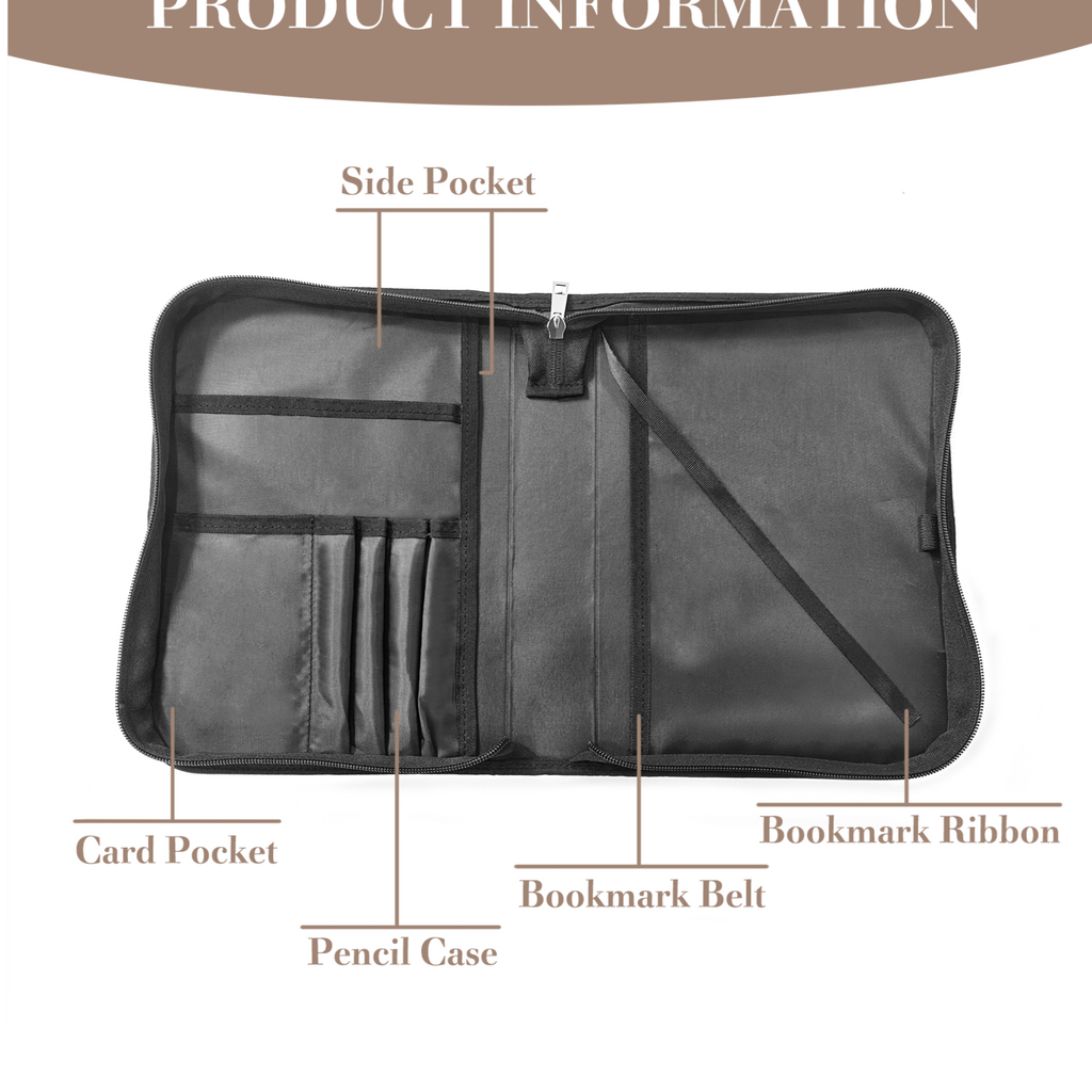 Custom Bible & Book Organizer Bag