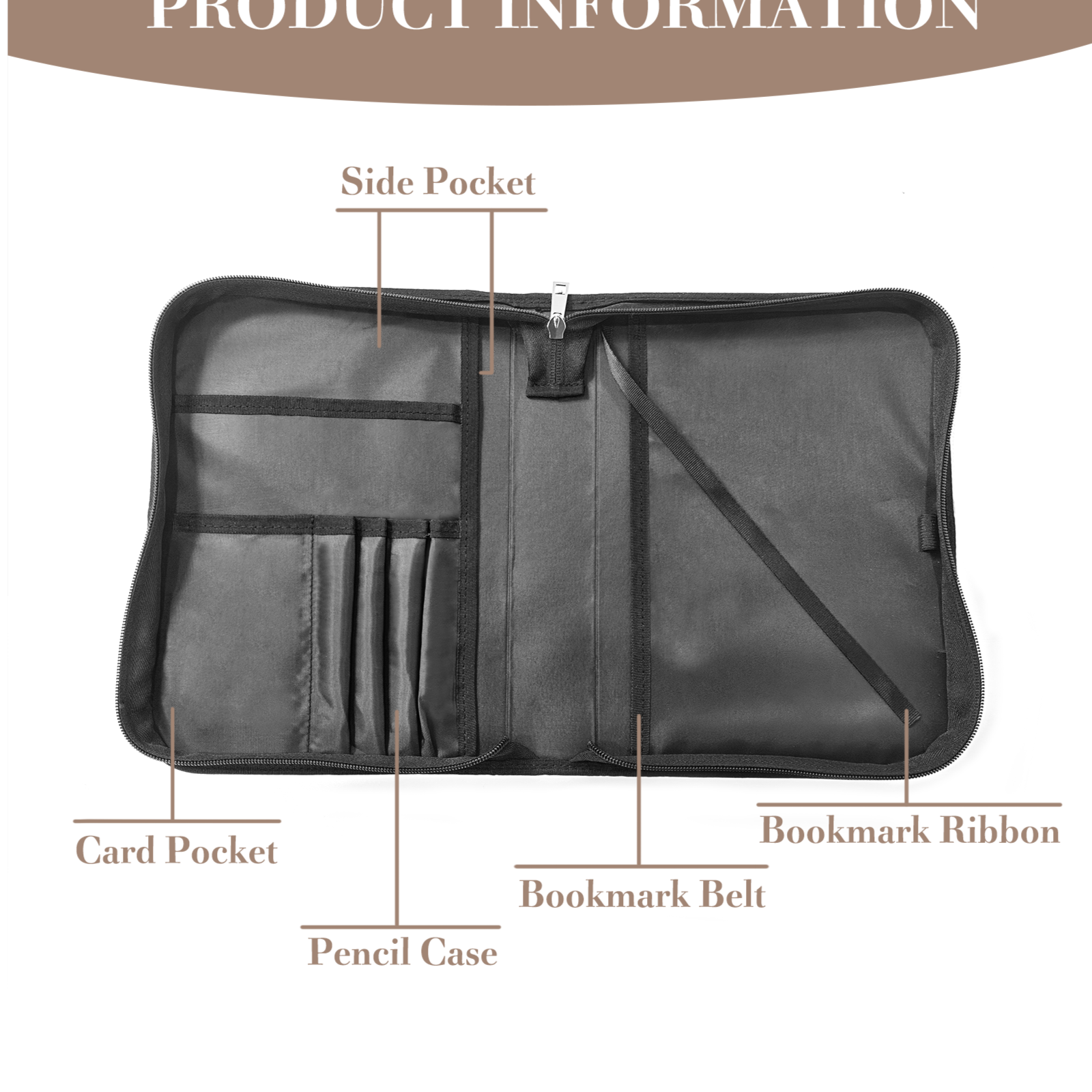Custom Bible & Book Organizer Bag