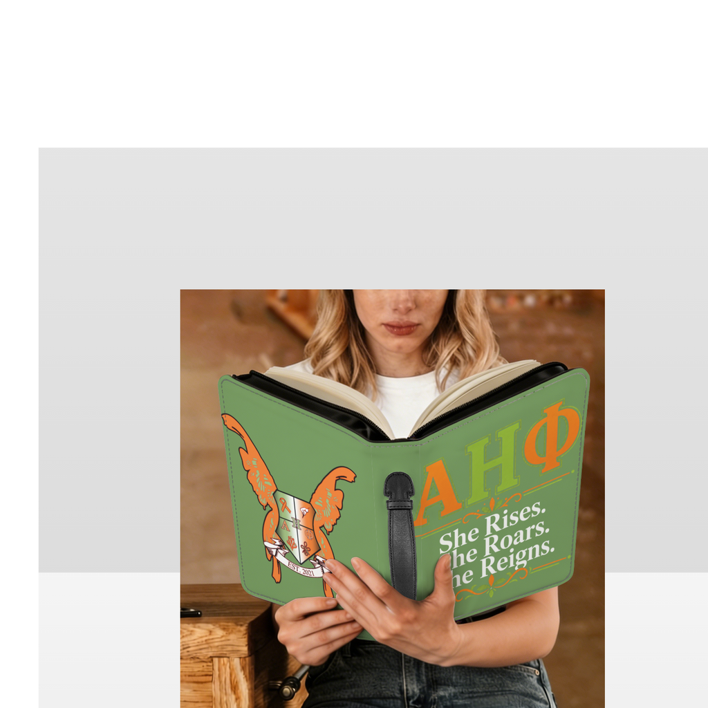 Custom Bible & Book Organizer Bag
