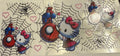 UV DTF Wrap-Spider Man and Hello Kitty