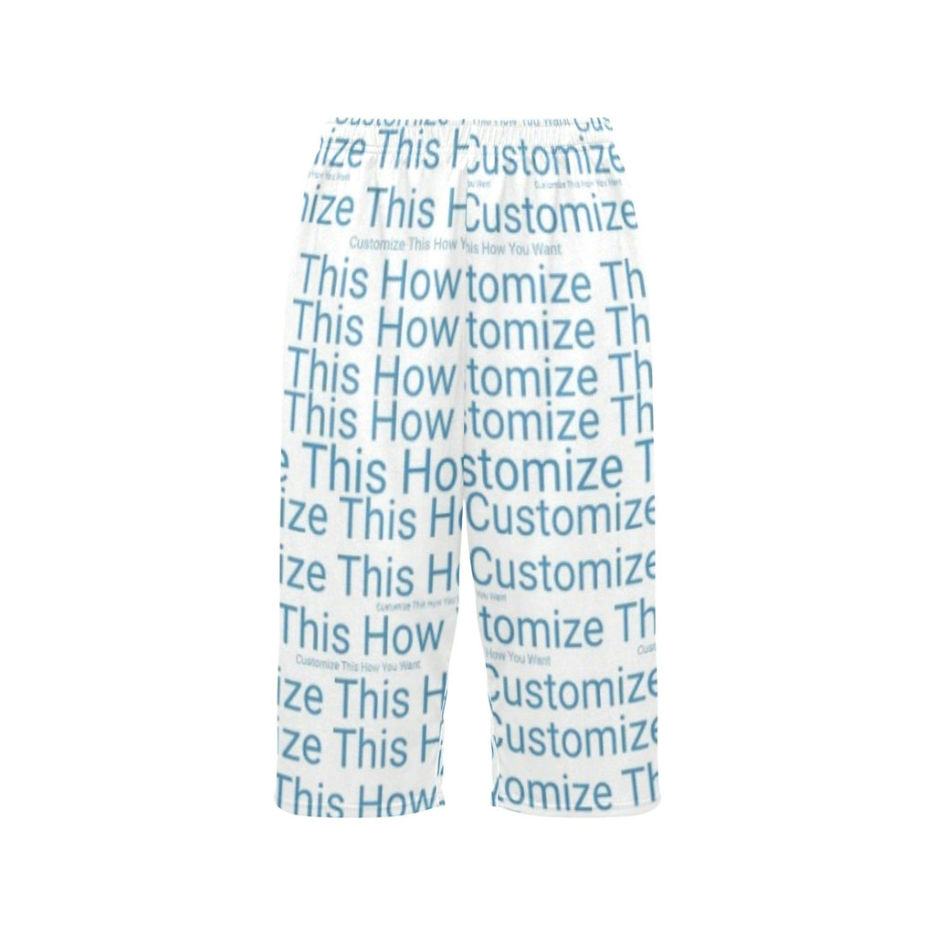 Cropped Pajama Pants