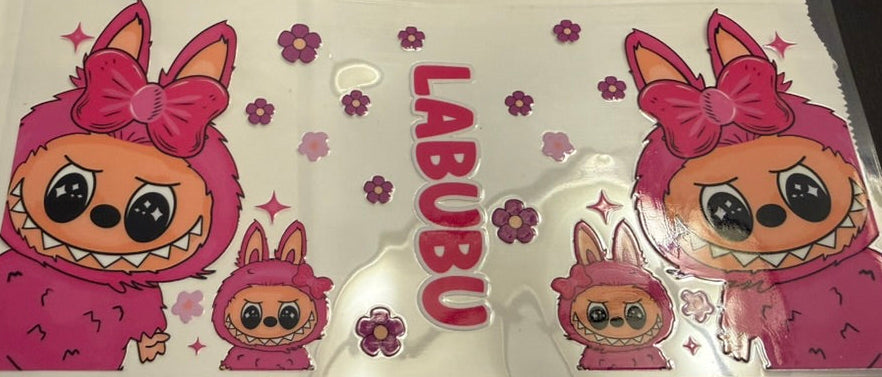 UV DTF Wrap- LABUBU