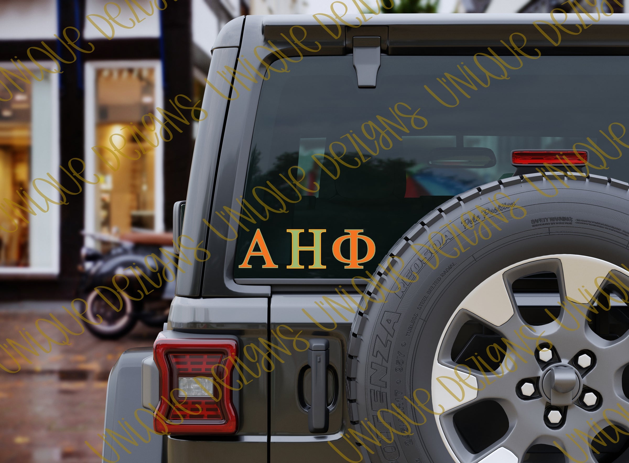 Single Decal