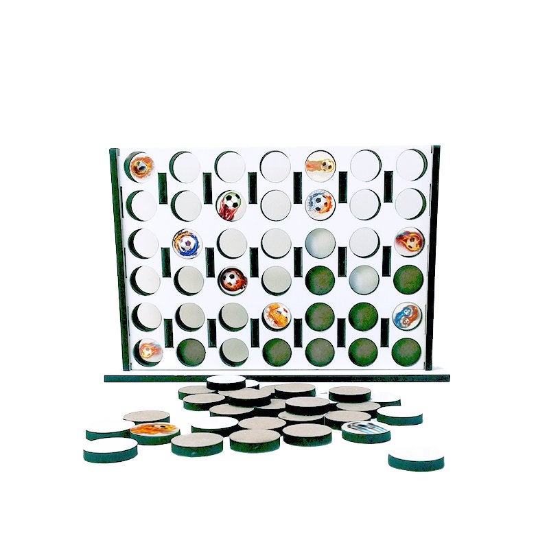 Custom Sublimation Connect Four – Perfect for Board Game Enthusiasts!