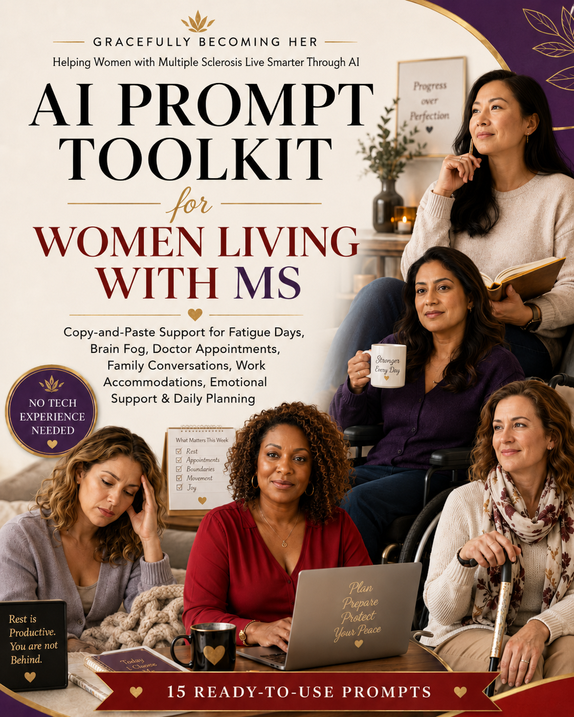 FREE AI Prompt Toolkit for Women Living with MS