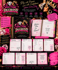 Shine Bright As A Diamond Planner 2027