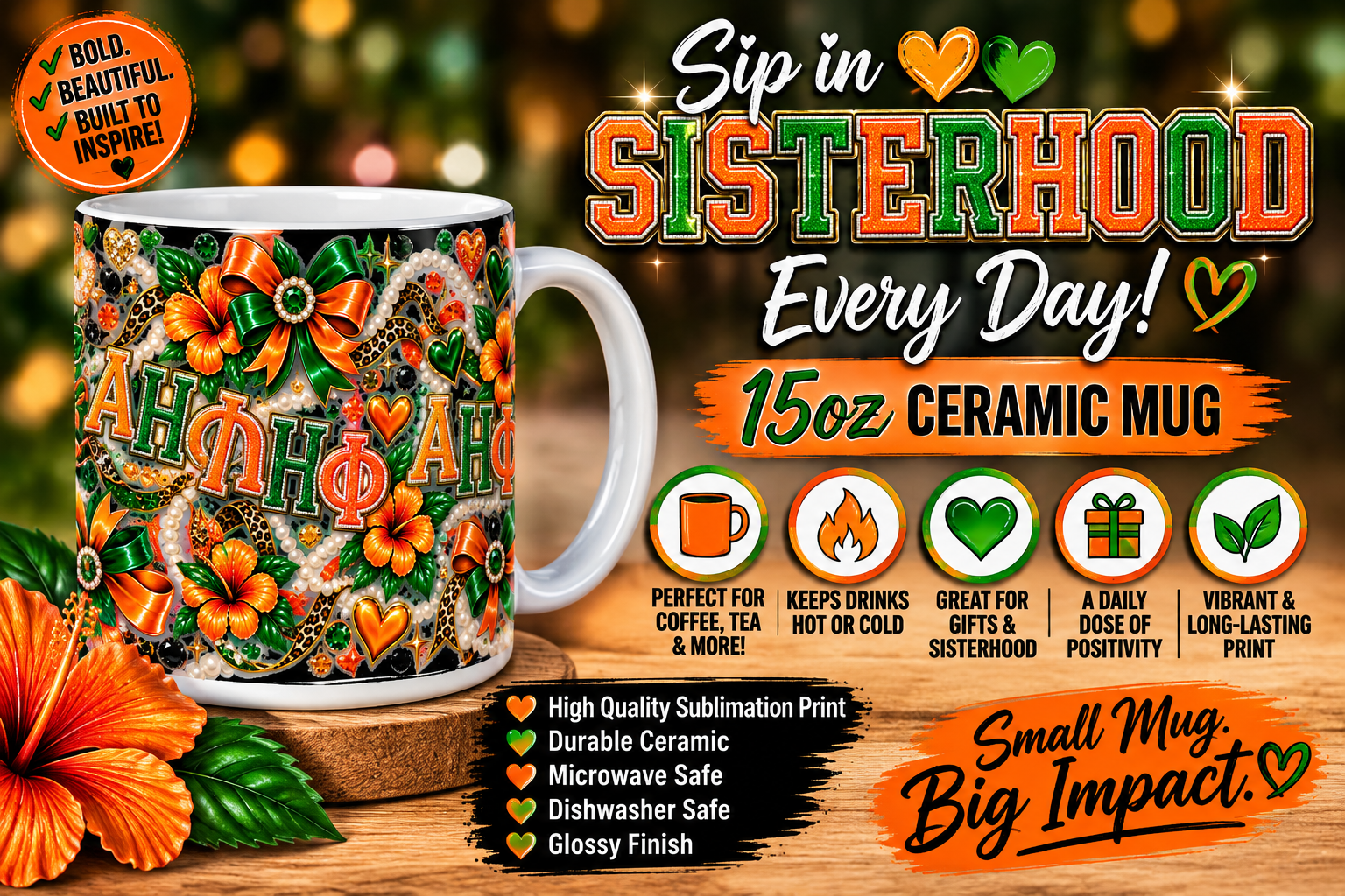 Sip in Style