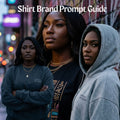 TShirt Brand Prompt Guide